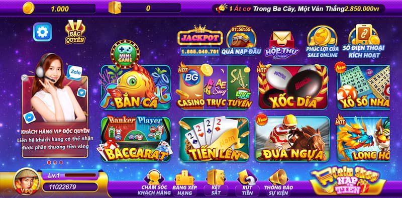 Các trò chơi di động trên nền tảng Five88 - Five88