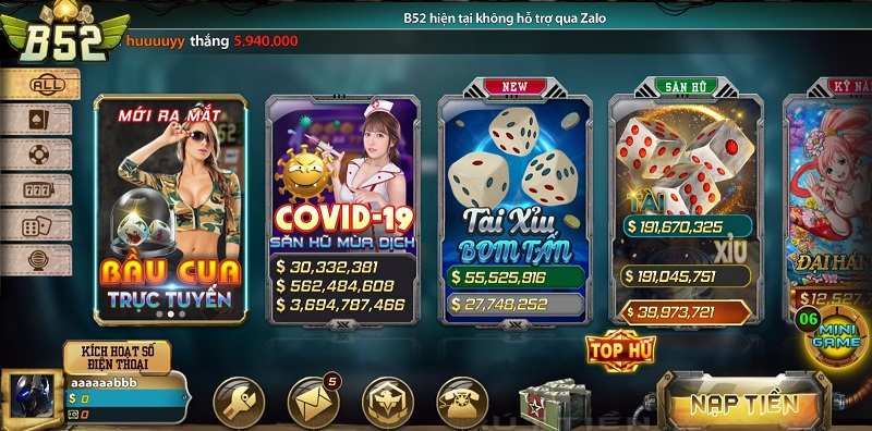 Các tựa game cấp độ Winvn mang lại cho người chơi lợi thế rất lớn - Winvn
