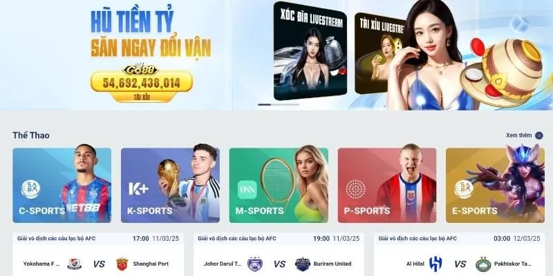 Hướng dẫn cách nạp tiền trên trang web cổng thông tin C168 Games - C168