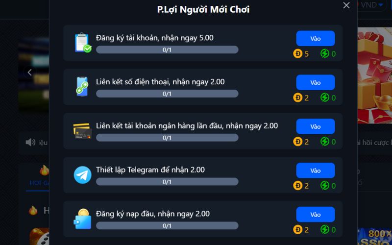 Hướng dẫn cách nhập mã vào tài khoản Vin77 của bạn - Vin77