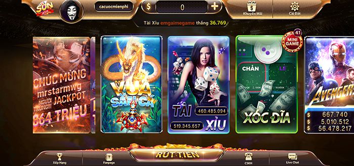 Dưới đây là một số hoạt động cá cược bạn có thể tham gia trên Mmwin Gaming - Mmwin