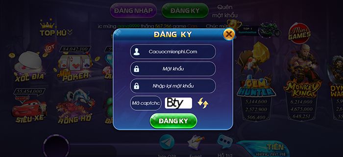 Sbty cung cấp hệ thống trò chơi dựa trên phần thưởng tốt nhất - Sbty