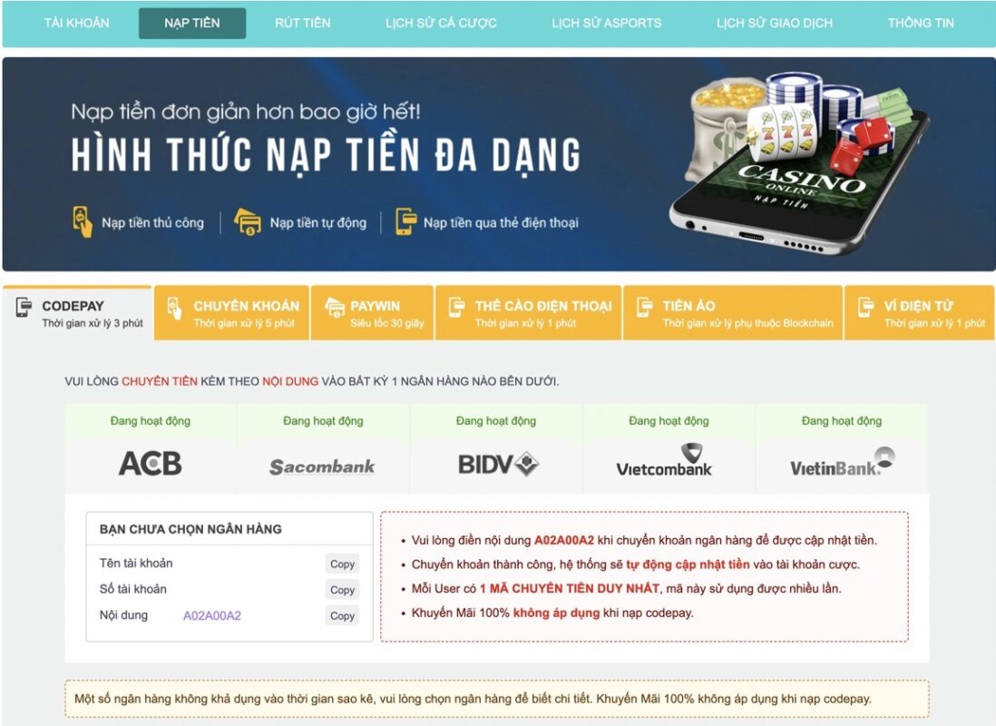 Hướng dẫn đăng nhập tài khoản 168Vn - 168Vn