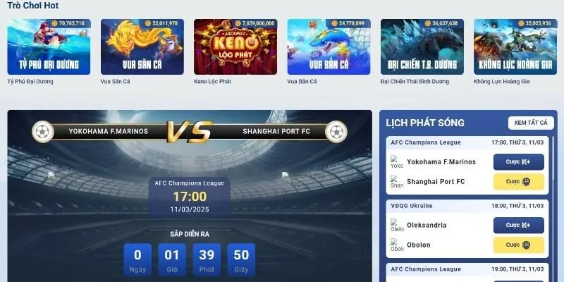Trang web di động Nohu90 - Nohu90