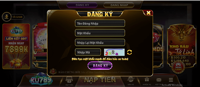 Các dịch vụ được cung cấp bởi Luxvaip Games - Luxvaip