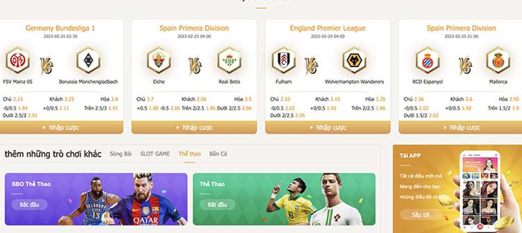 Thông tin chi tiết về trang web của Nbet Games - Nbet