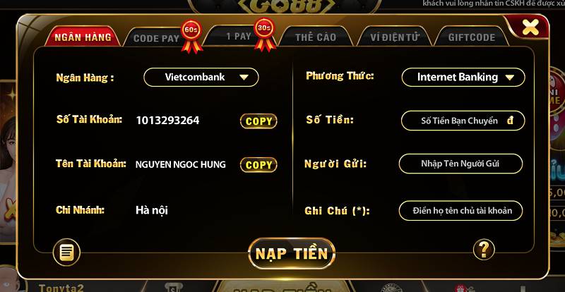 Hướng dẫn đăng nhập/đăng ký 130Casino - 130Casino