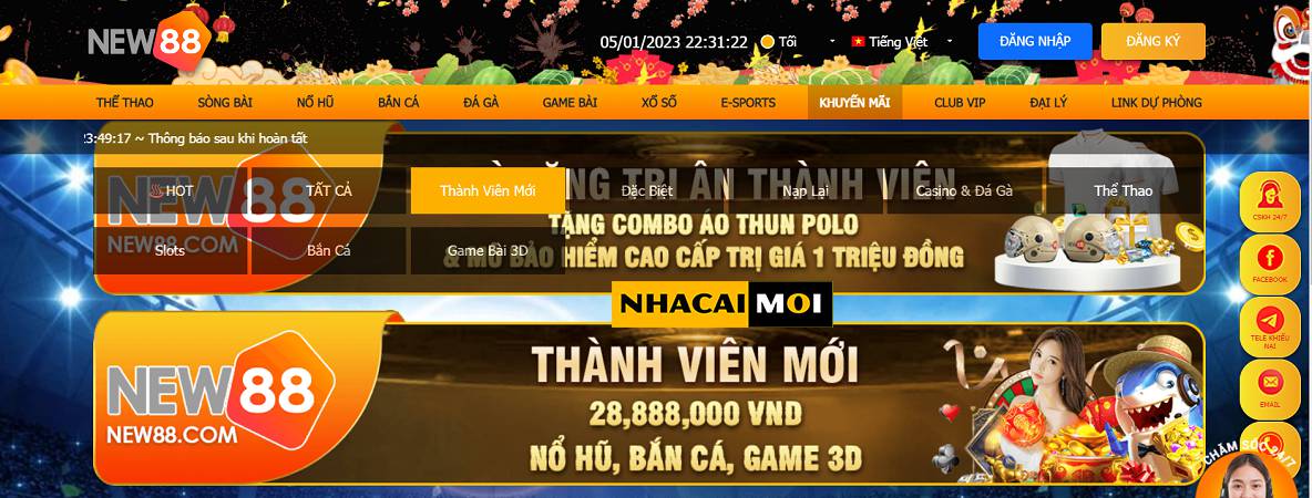 Hệ thống đổi thưởng Vnbet - Vnbet