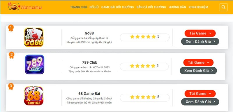 Hướng dẫn nạp tiền trực tuyến Ta88 - Ta88