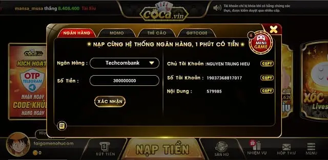 Suncity cung cấp dịch vụ nạp và rút tiền nhanh chóng - Suncity