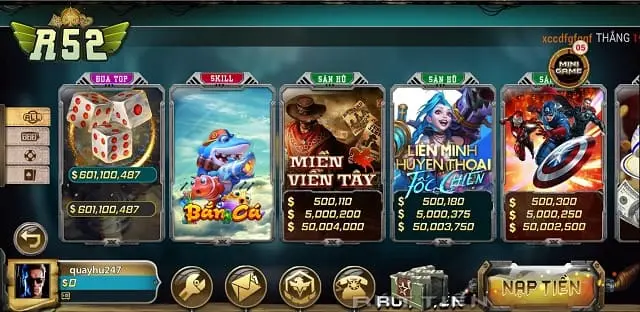 Đổi phần thưởng – Chơi game tại BMSbty và giành những phần thưởng tuyệt vời! - Sbty